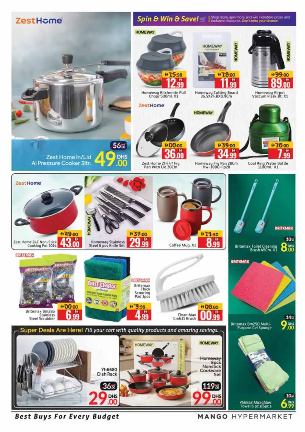 Mango Hypermarket Al Quoz Dubai Deals | Latest Leaflets page 10