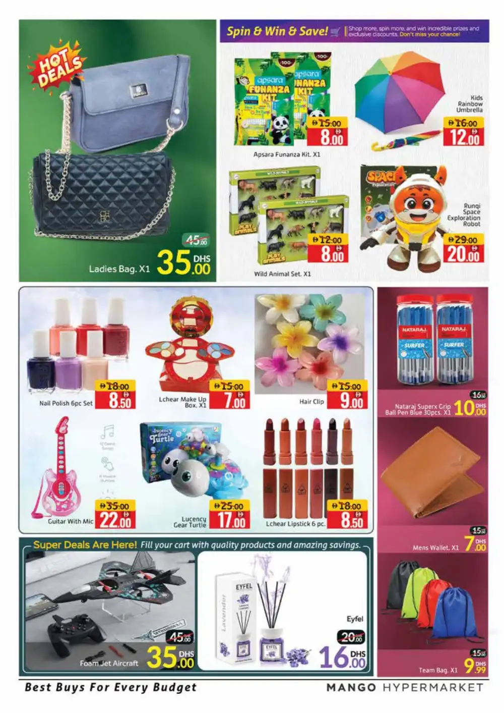 Mango Hypermarket Al Quoz Dubai Deals | Latest Leaflets page 12