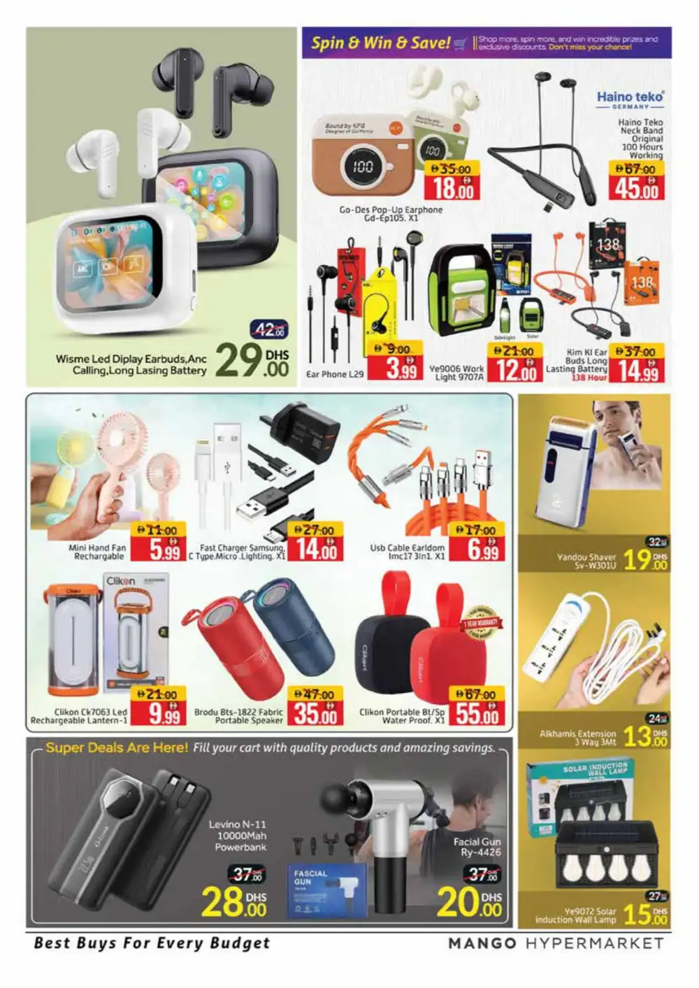 Mango Hypermarket Al Quoz Dubai Deals | Latest Leaflets page 13