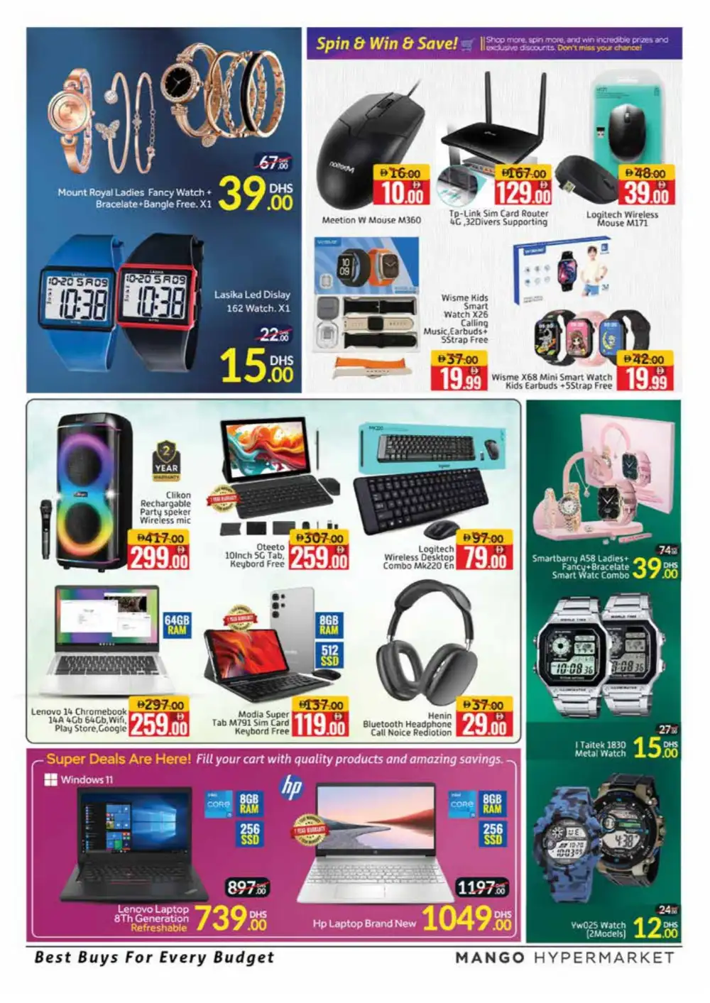 Mango Hypermarket Al Quoz Dubai Deals | Latest Leaflets page 14