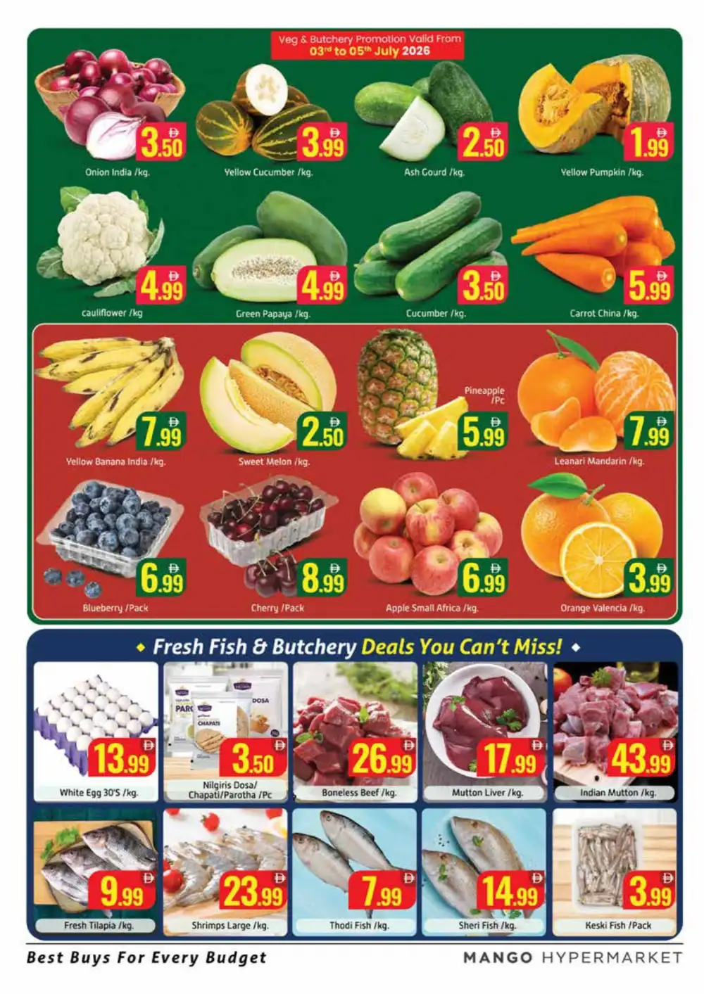 Mango Hypermarket Al Quoz Dubai Deals | Latest Leaflets page 2