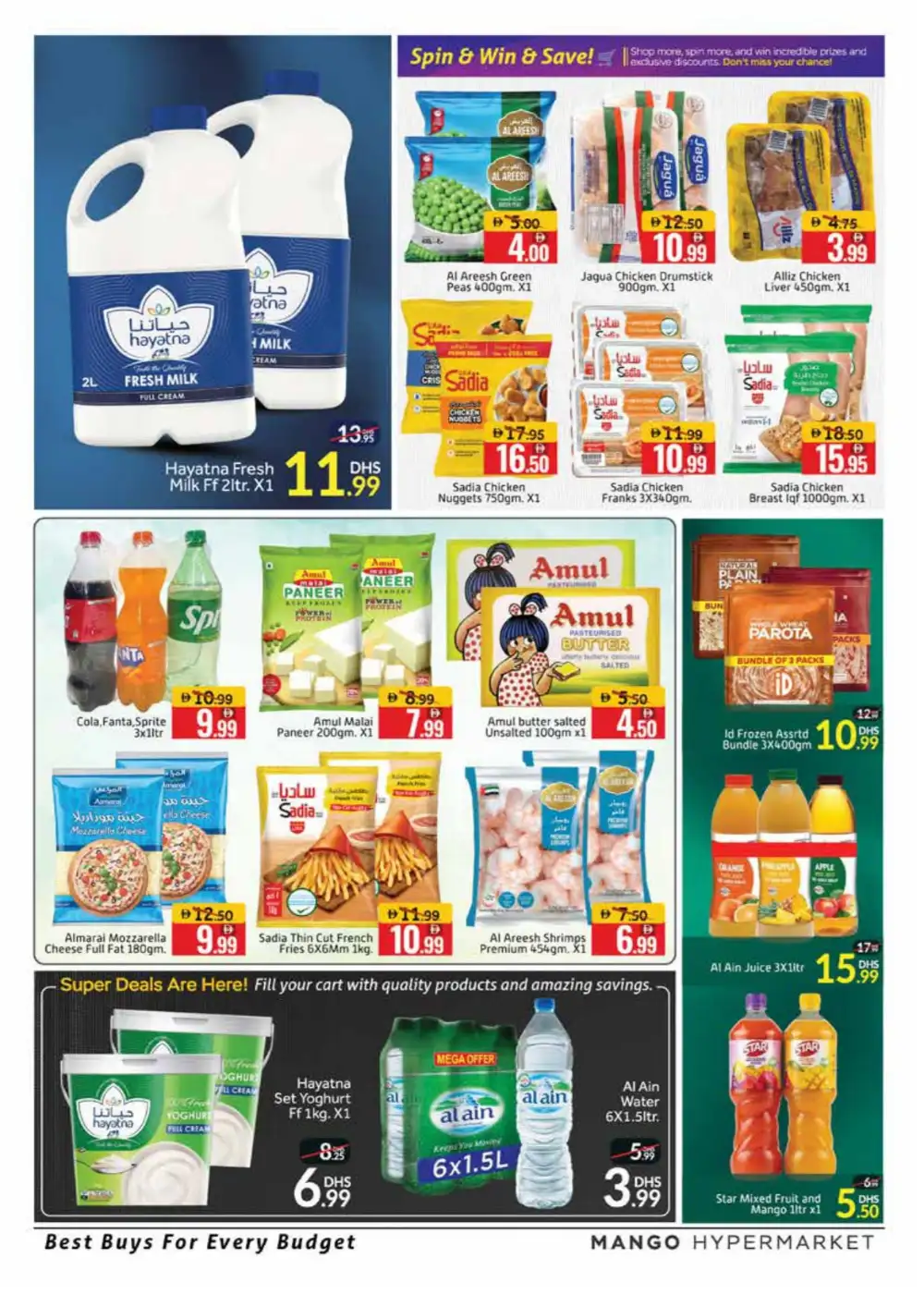 Mango Hypermarket Al Quoz Dubai Deals | Latest Leaflets page 3