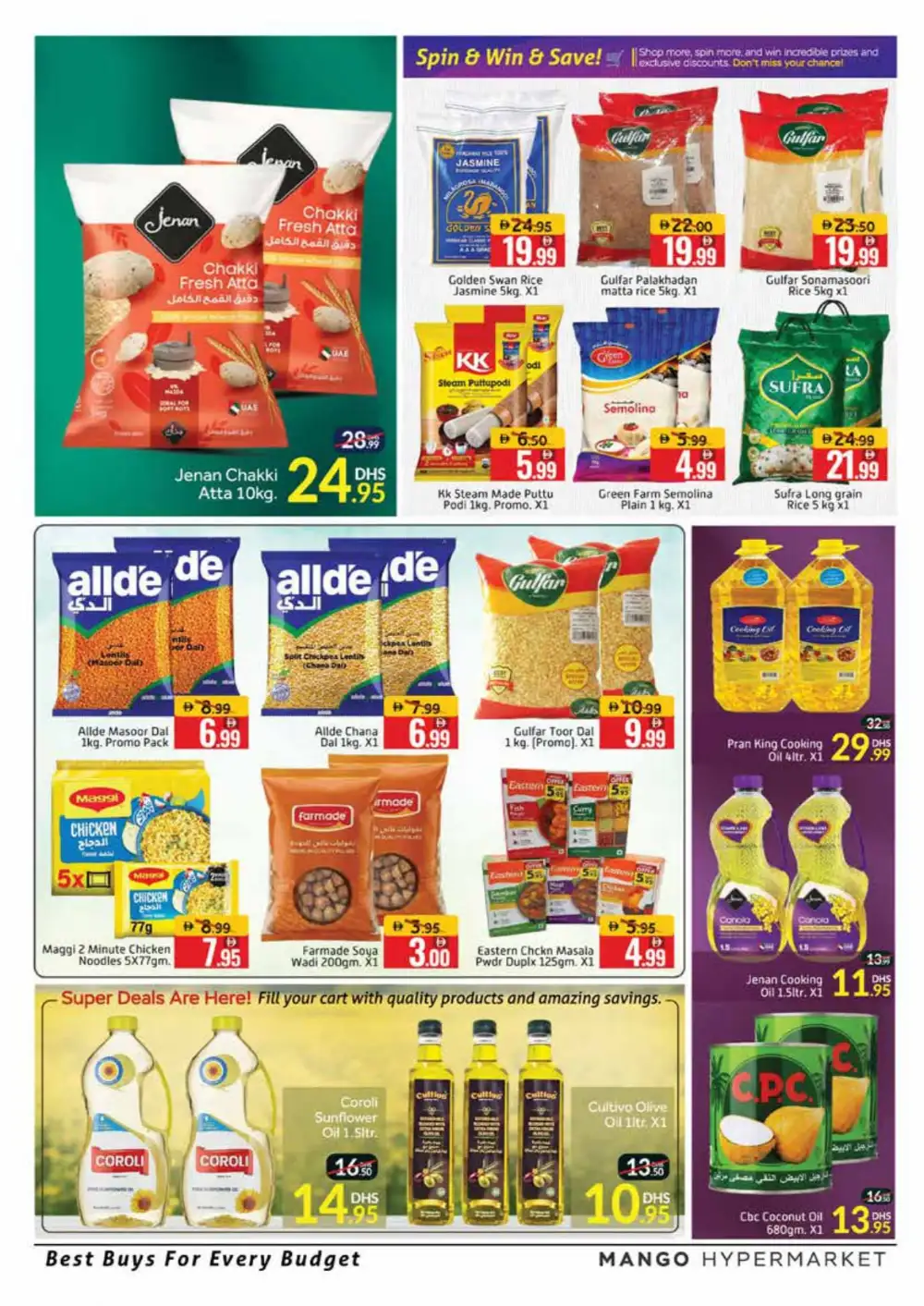 Mango Hypermarket Al Quoz Dubai Deals | Latest Leaflets page 7