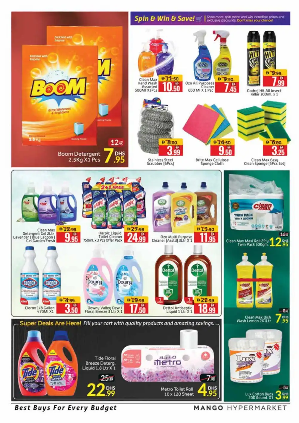 Mango Hypermarket Al Quoz Dubai Deals | Latest Leaflets page 9