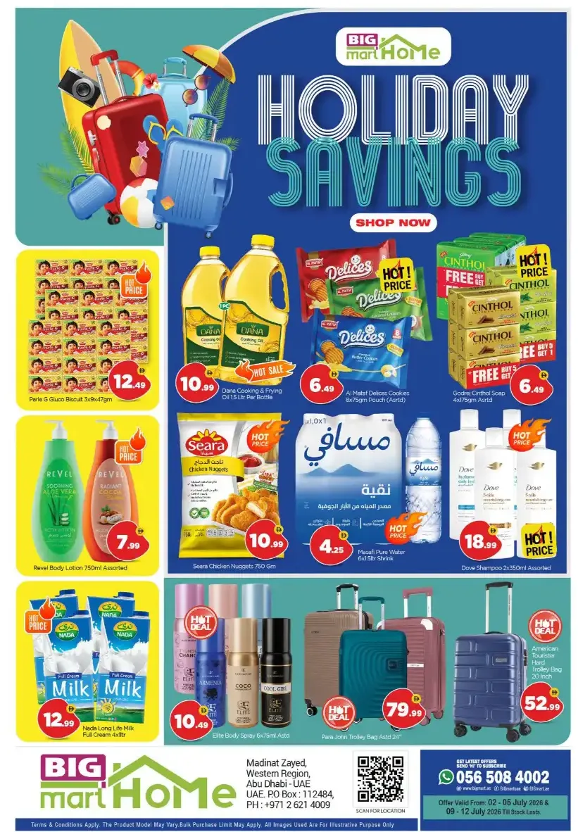 Big Mart HoMe Holiday Savings | Latest Leaflets page 1