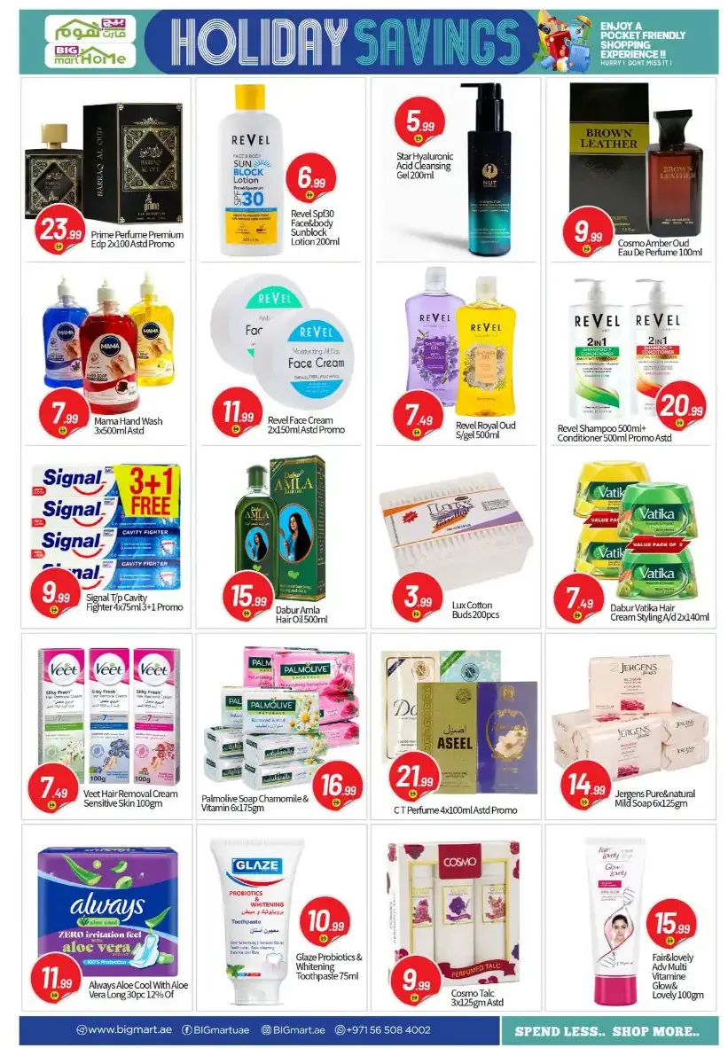 Big Mart HoMe Holiday Savings | Latest Leaflets page 10
