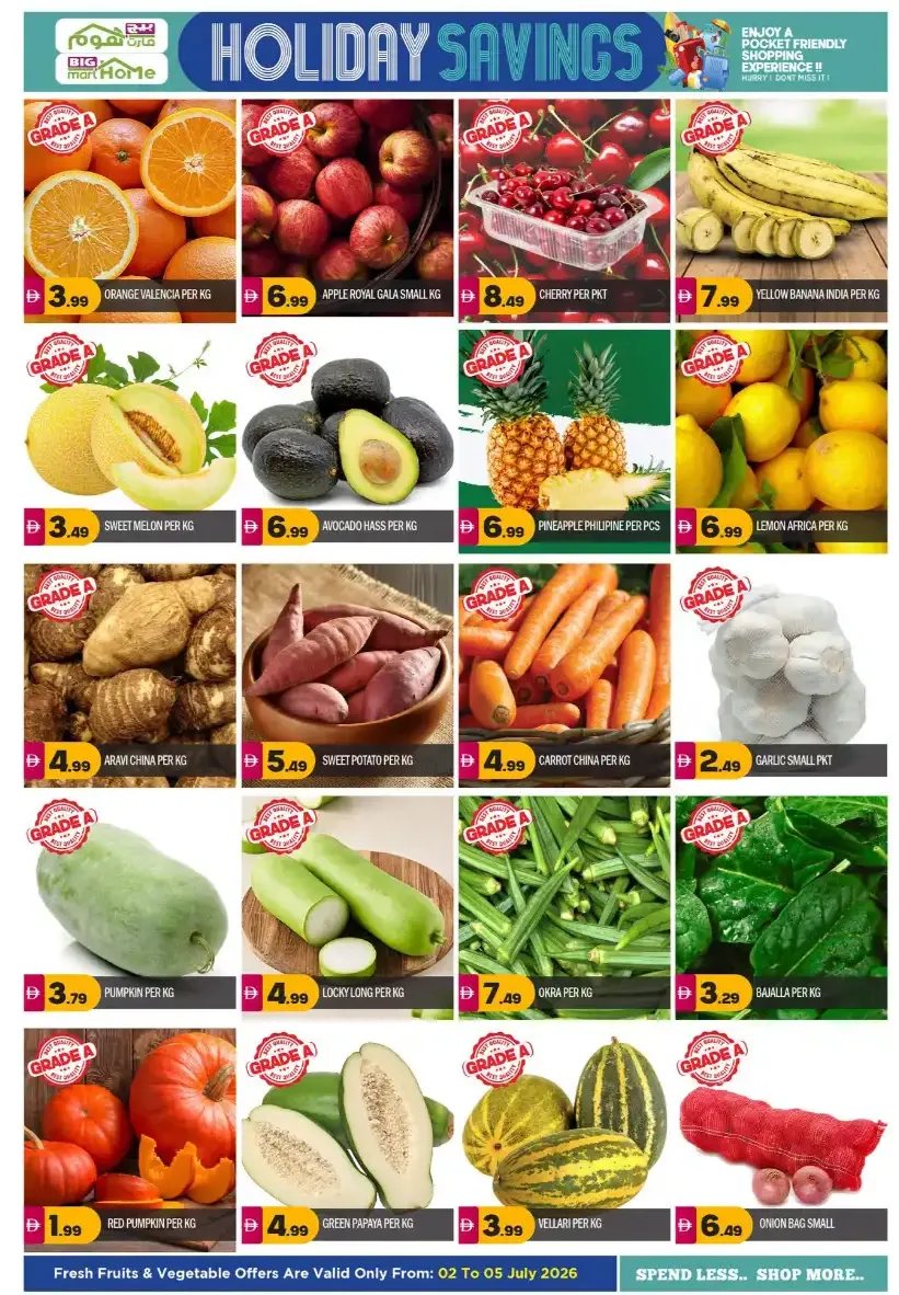 Big Mart HoMe Holiday Savings | Latest Leaflets page 2