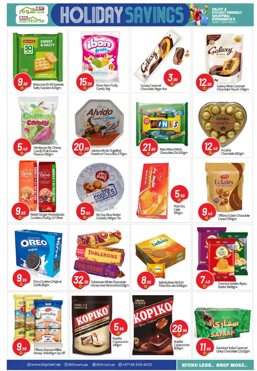 Big Mart HoMe Holiday Savings | Latest Leaflets page 6