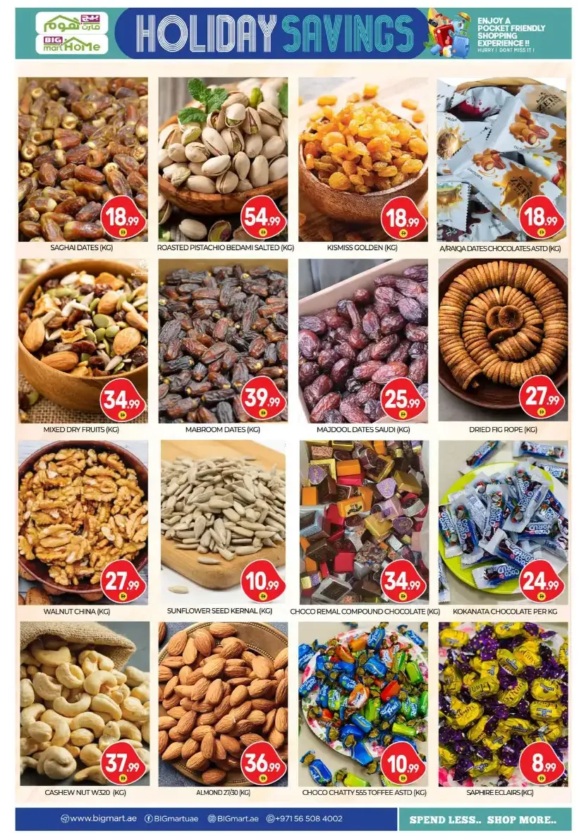 Big Mart HoMe Holiday Savings | Latest Leaflets page 7