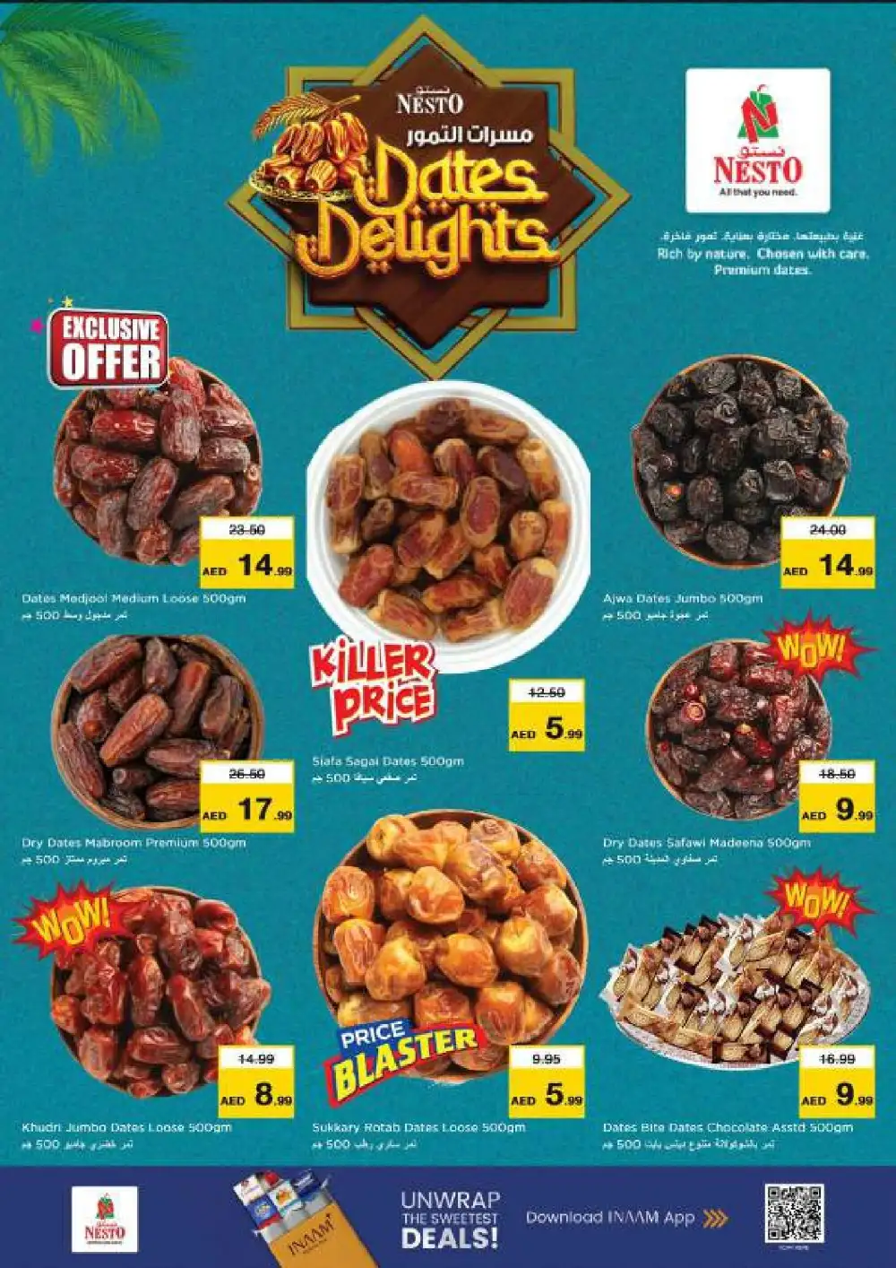 Nesto Arab Mall Jackpot 10 20 30 AED Deals | Latest Flyer page 12