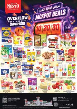 Nesto Al Nabba Branch AED 10 20 30 Offers | Latest Flyer flyer cover