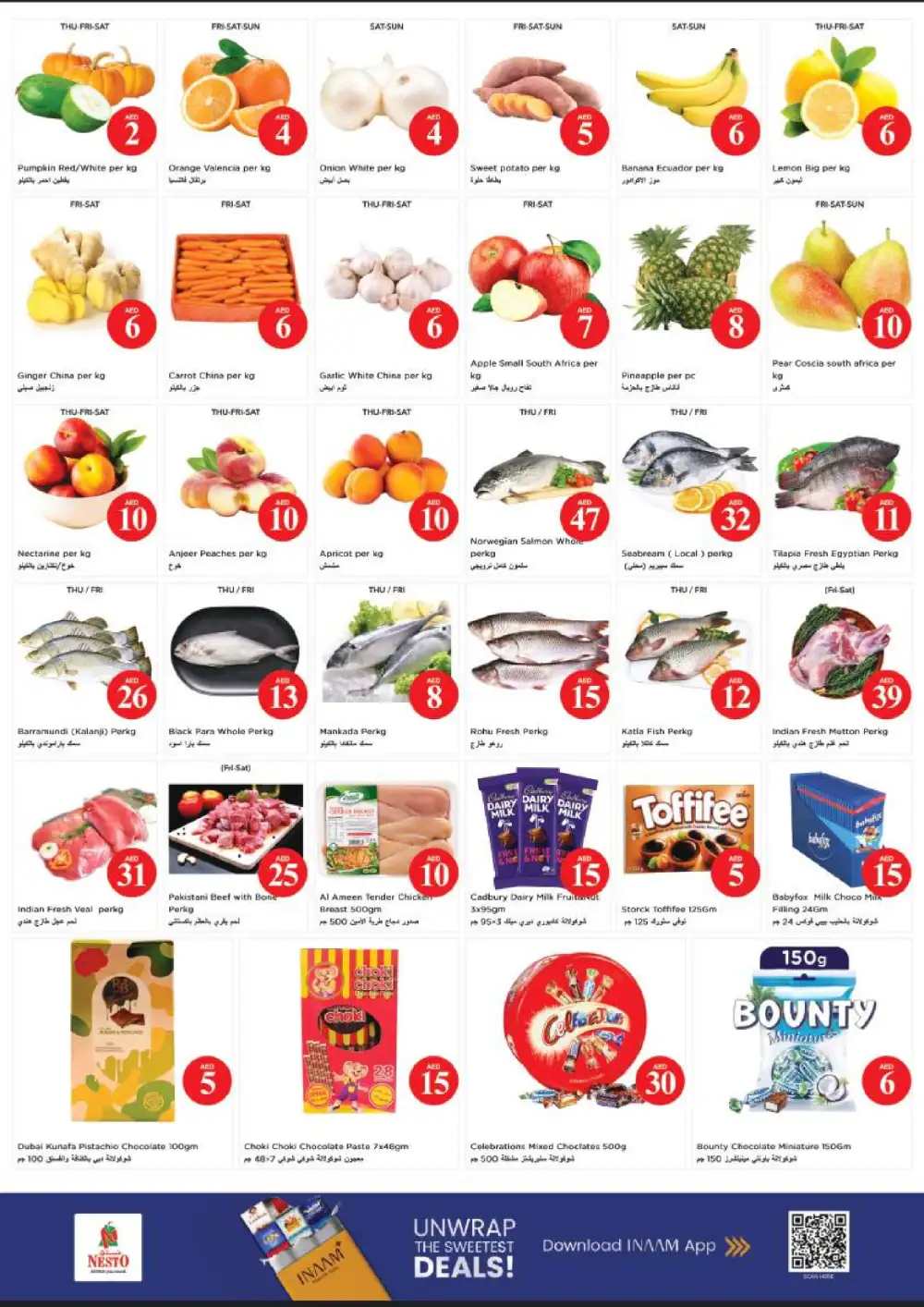 Nesto Al Nabba Branch AED 10 20 30 Offers | Latest Flyer page 2