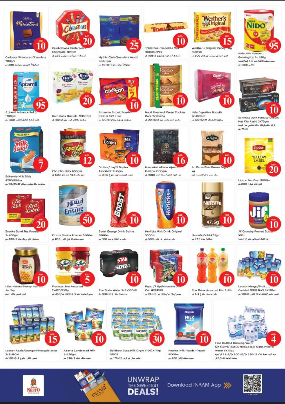 Nesto Al Nabba Branch AED 10 20 30 Offers | Latest Flyer page 3