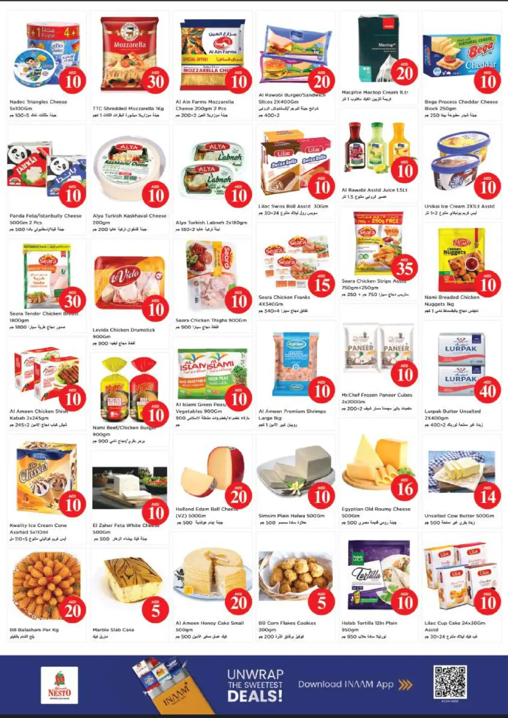 Nesto Al Nabba Branch AED 10 20 30 Offers | Latest Flyer page 6
