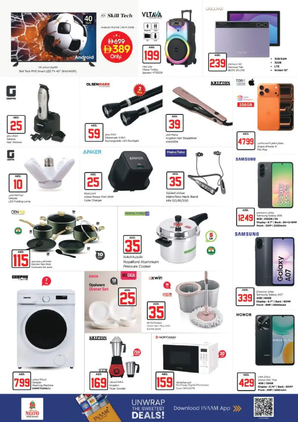 Nesto Al Nabba Branch AED 10 20 30 Offers | Latest Flyer page 7