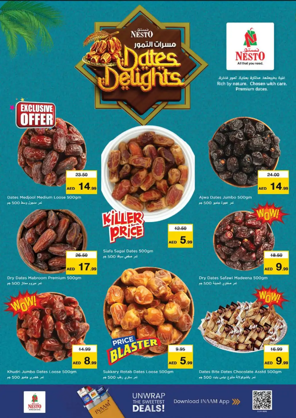 Nesto Al Hamidiya AED 10 20 30 Offers | Weekly Flyer page 12