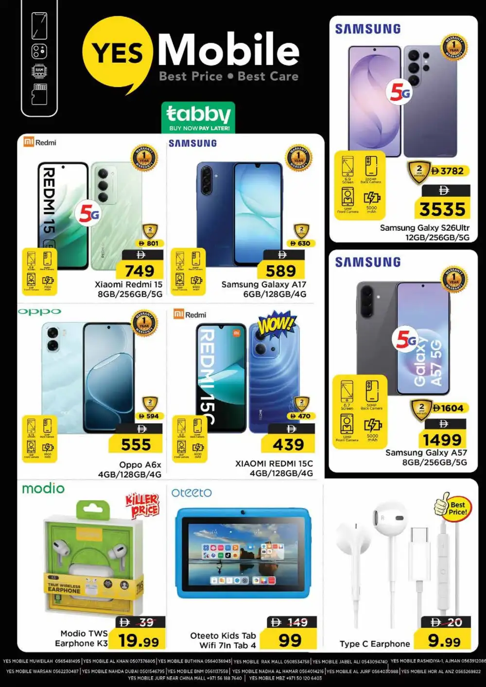 Nesto Al Jurf Ajman Jackpot Deals | Latest Offer Flyer page 18