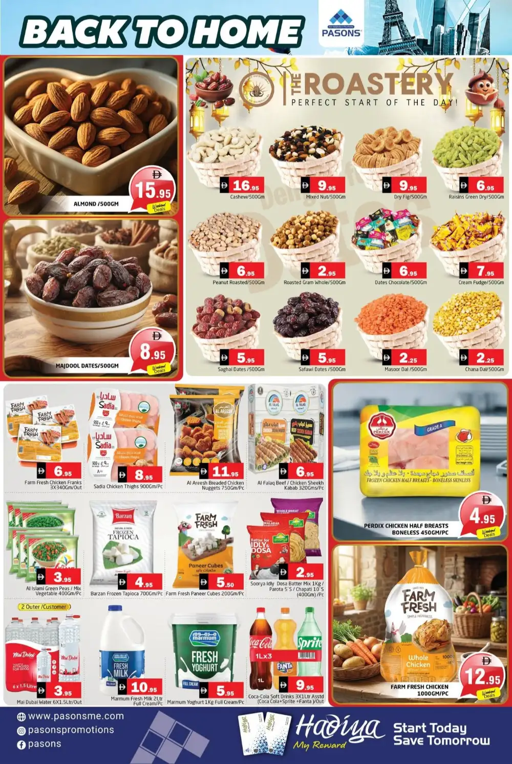 Pasons Hypermarket Sharjah Back to Home Sale | Latest Leaflets page 4