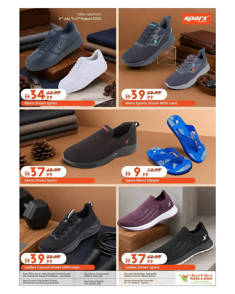 Mark and Save Slippers Sand and Sun Deals | Latest Leaflets page 5