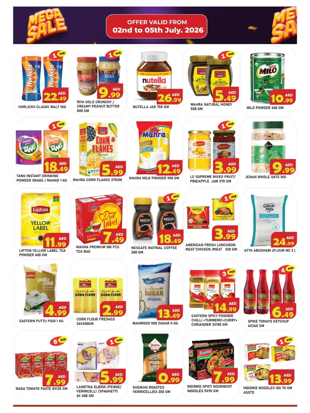 Baniyas Spike Supermarket Mega Sale July | Latest Leaflets page 3