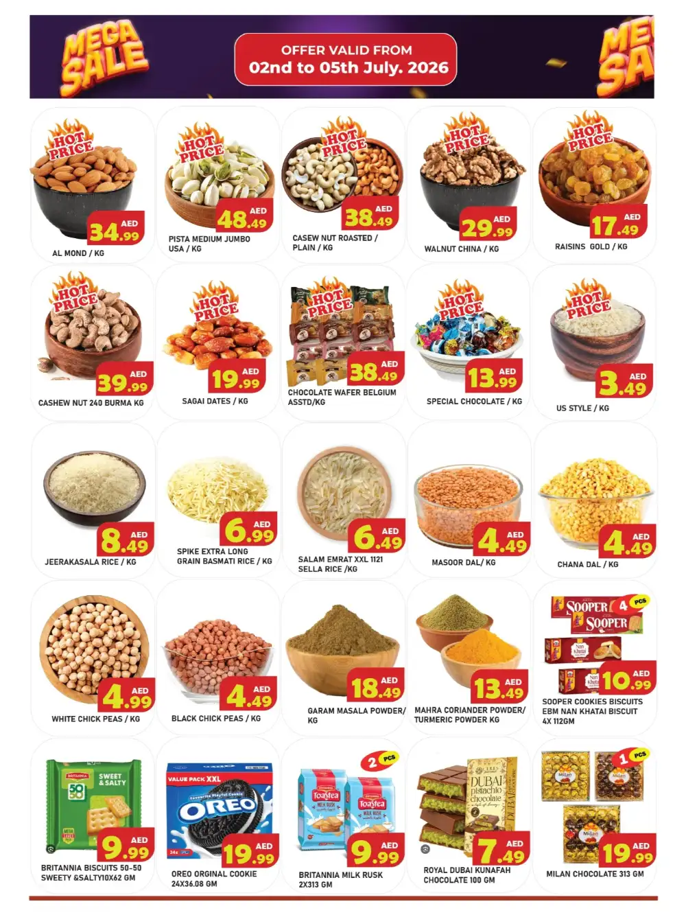 Baniyas Spike Supermarket Mega Sale July | Latest Leaflets page 5