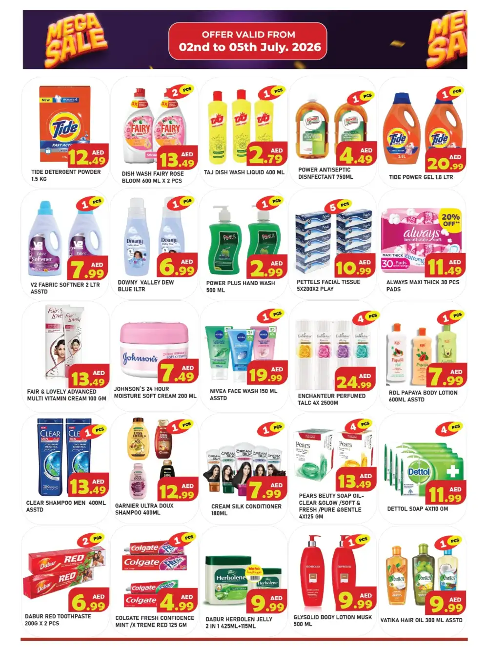 Baniyas Spike Supermarket Mega Sale July | Latest Leaflets page 6