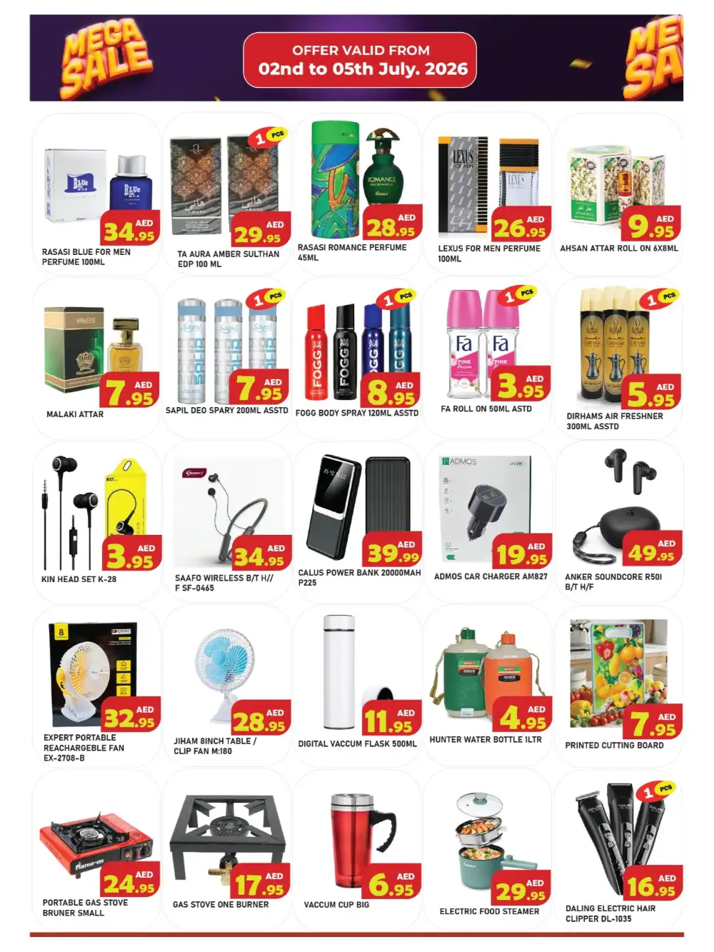 Baniyas Spike Supermarket Mega Sale July | Latest Leaflets page 7