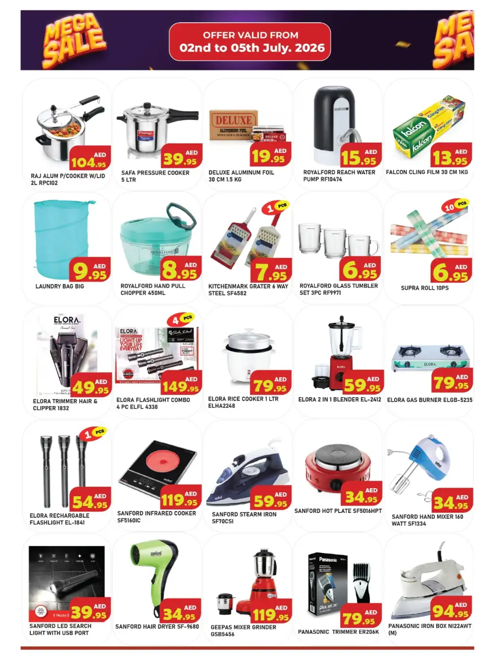 Baniyas Spike Supermarket Mega Sale July | Latest Leaflets page 8
