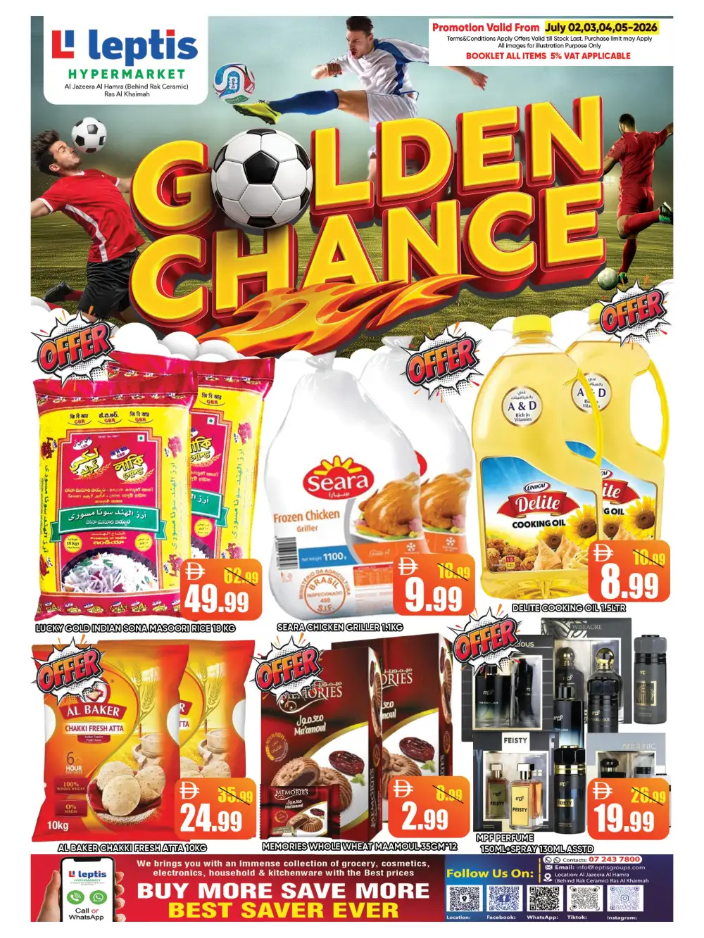 Leptis Hypermarket Ras Al Khaimah Offers | Latest Flyer page 1