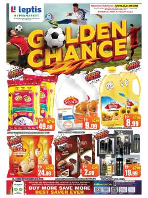 Leptis Hypermarket Ras Al Khaimah Offers | Latest Flyer flyer cover