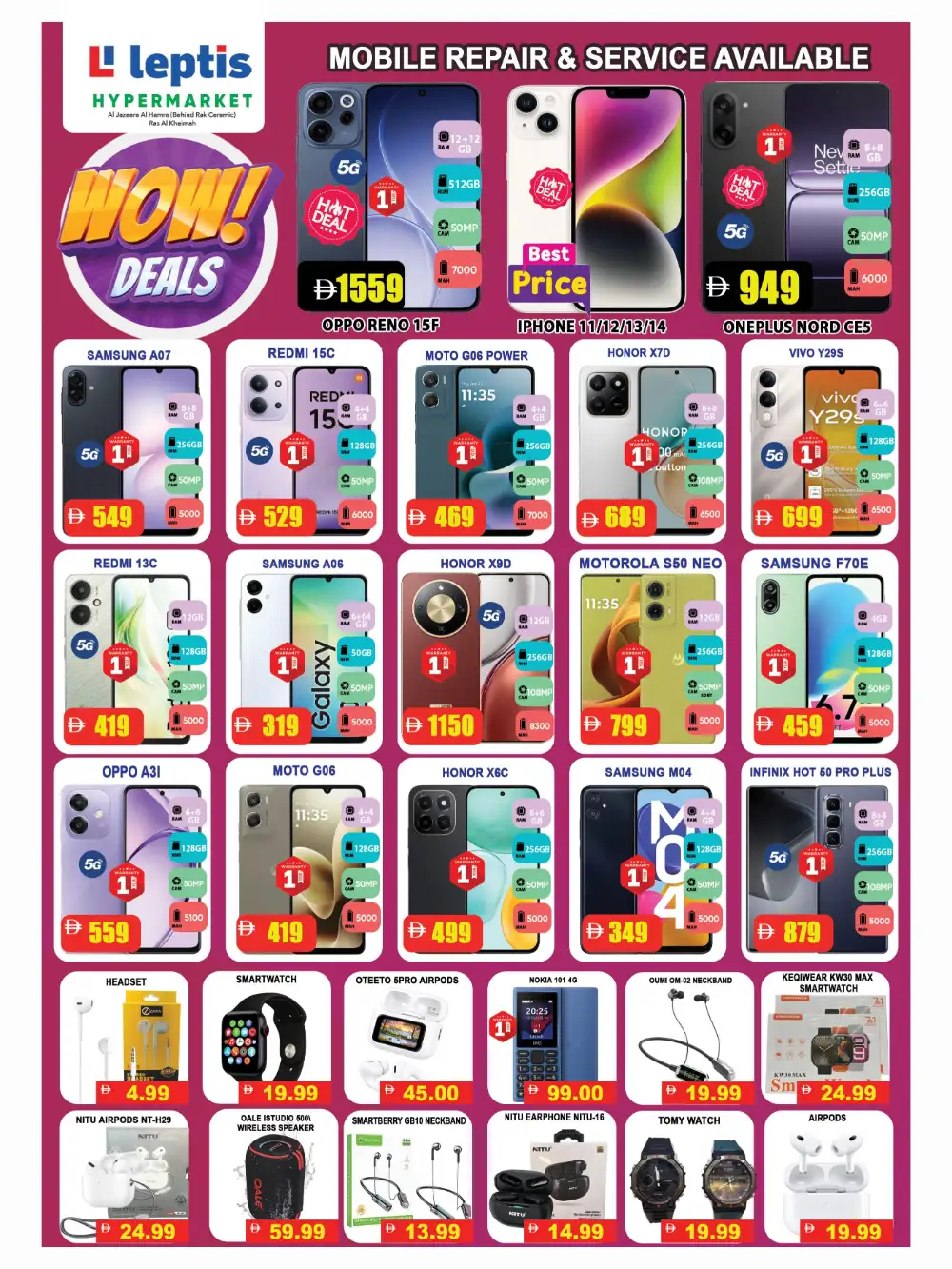 Leptis Hypermarket Ras Al Khaimah Offers | Latest Flyer page 10