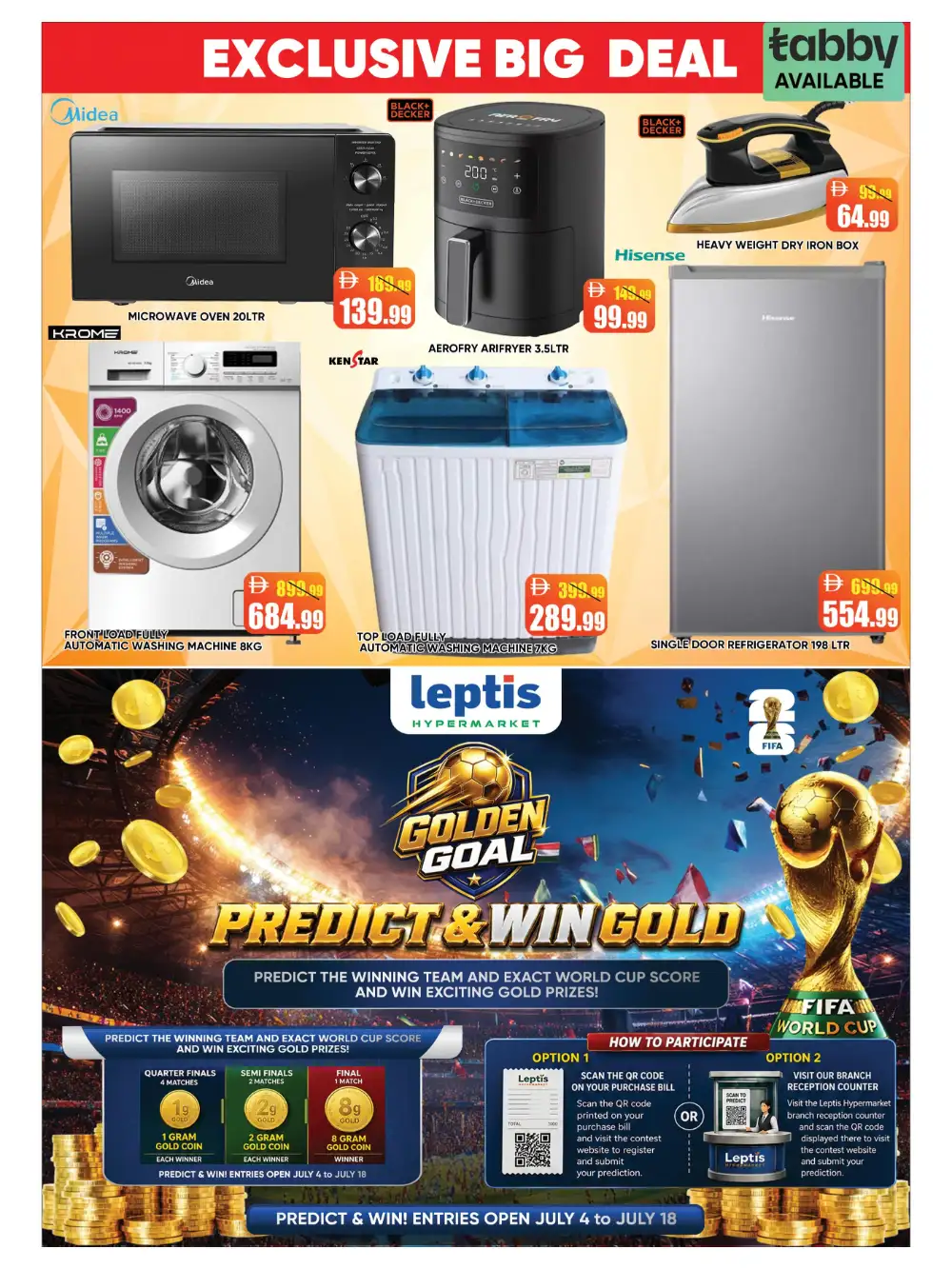 Leptis Hypermarket Ras Al Khaimah Offers | Latest Flyer page 12
