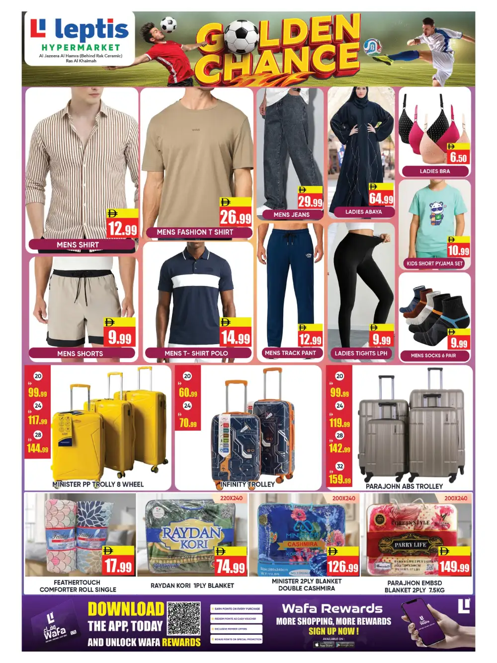 Leptis Hypermarket Ras Al Khaimah Offers | Latest Flyer page 9