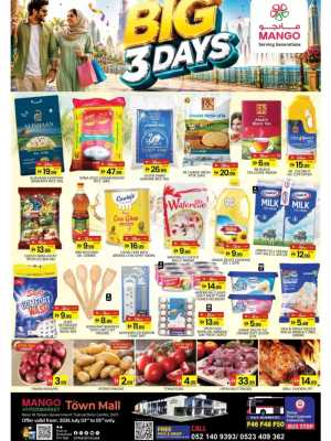 Mango Hypermarket DIP 2 Big 3 Days Sale | Latest Offers flyer cover