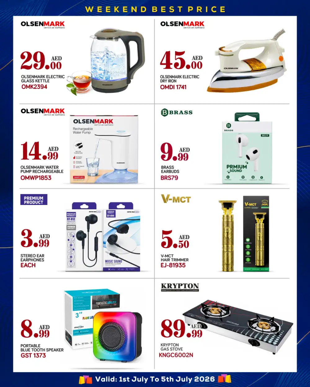 Red Star Gifts Weekend Best Price Deals | Latest Flyer page 7
