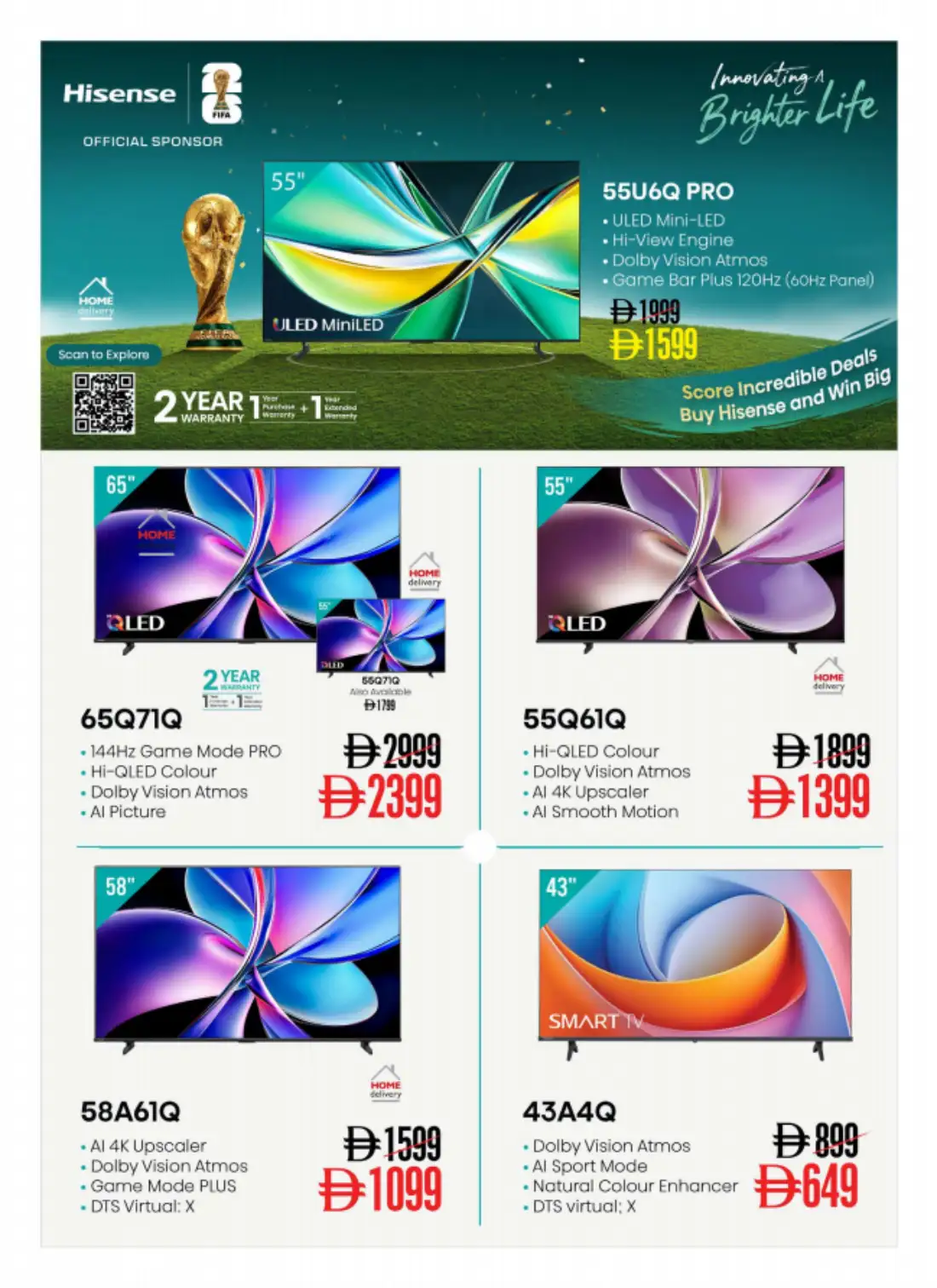 Nesto UAE Free Kick Electronics Sale | Latest Offers page 12