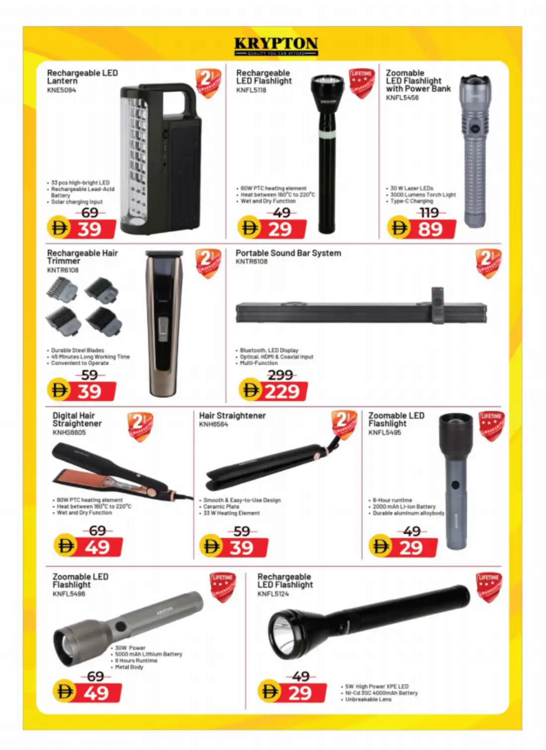 Nesto UAE Free Kick Electronics Sale | Latest Offers page 10