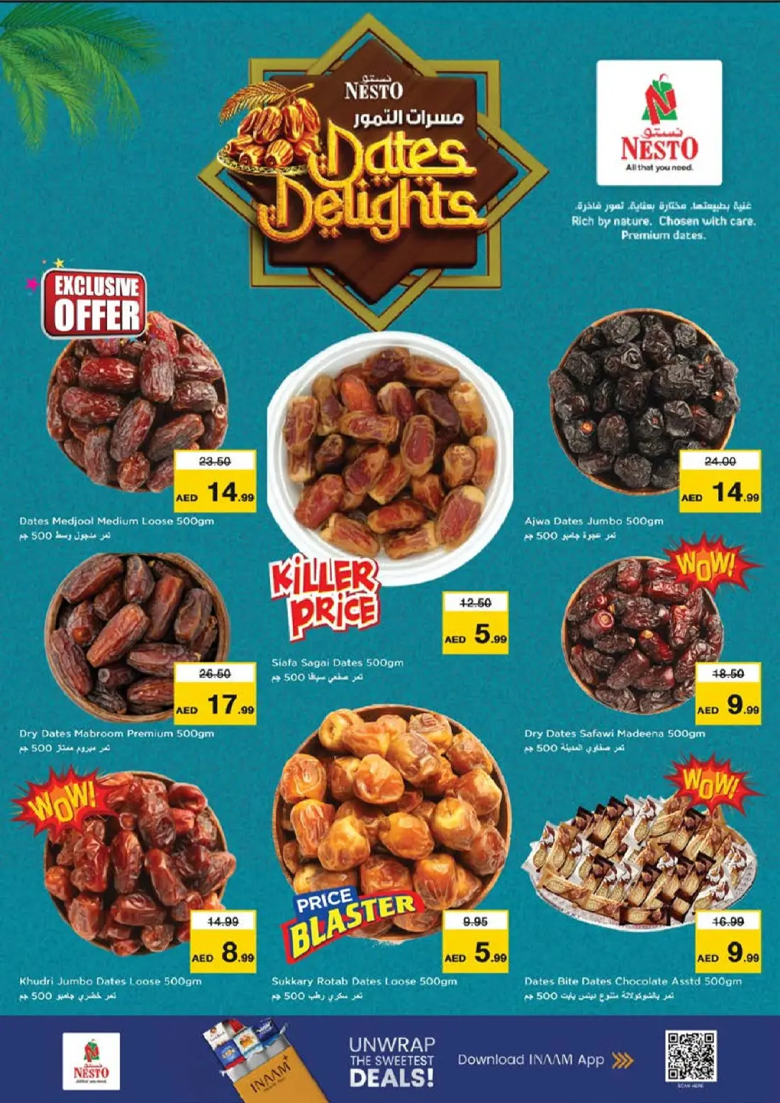 Nesto Muteena AED 10 20 30 Jackpot Deals | Latest Flyer page 12