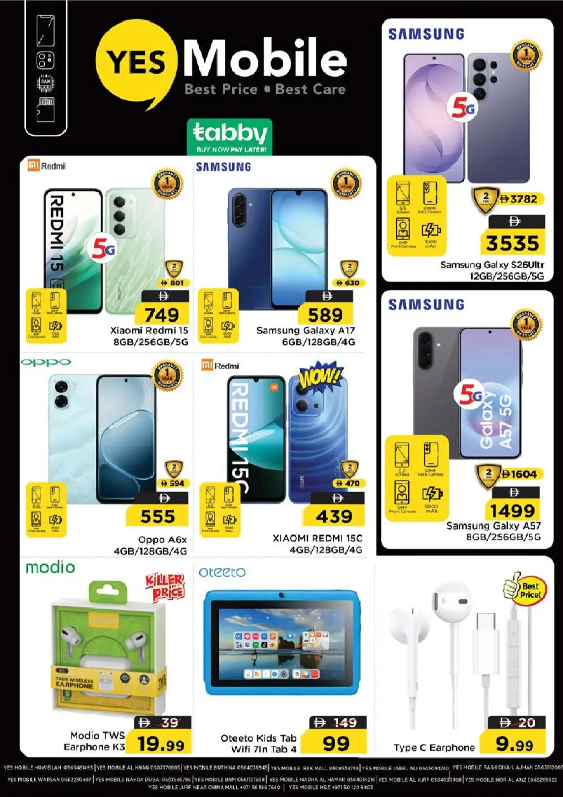 Nesto Muteena AED 10 20 30 Jackpot Deals | Latest Flyer page 29