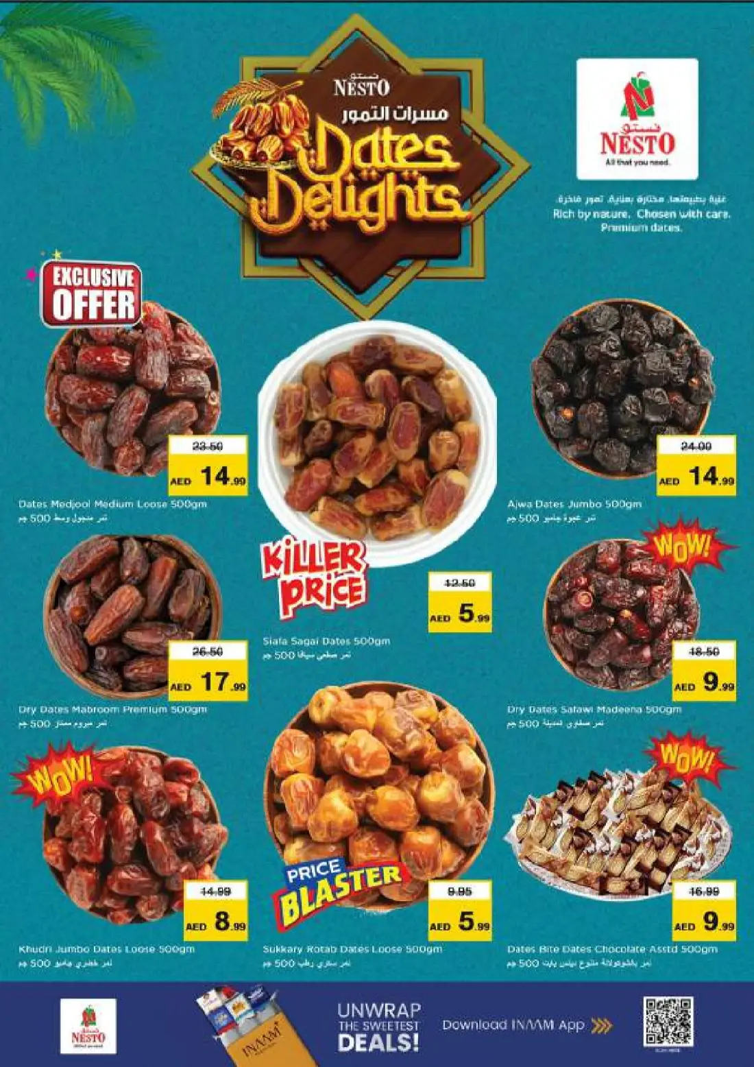 Nesto Reef Mall 10 20 30 AED Jackpot Deals | Latest Flyer page 12