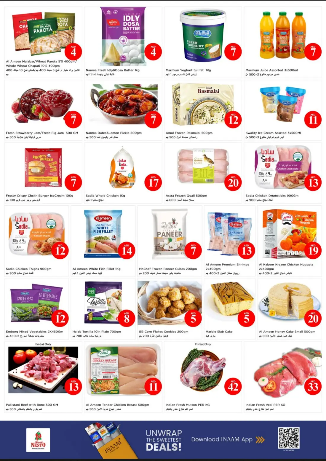 Nesto Al Barsha AED 10 20 30 Jackpot Deals | Latest Offers page 3