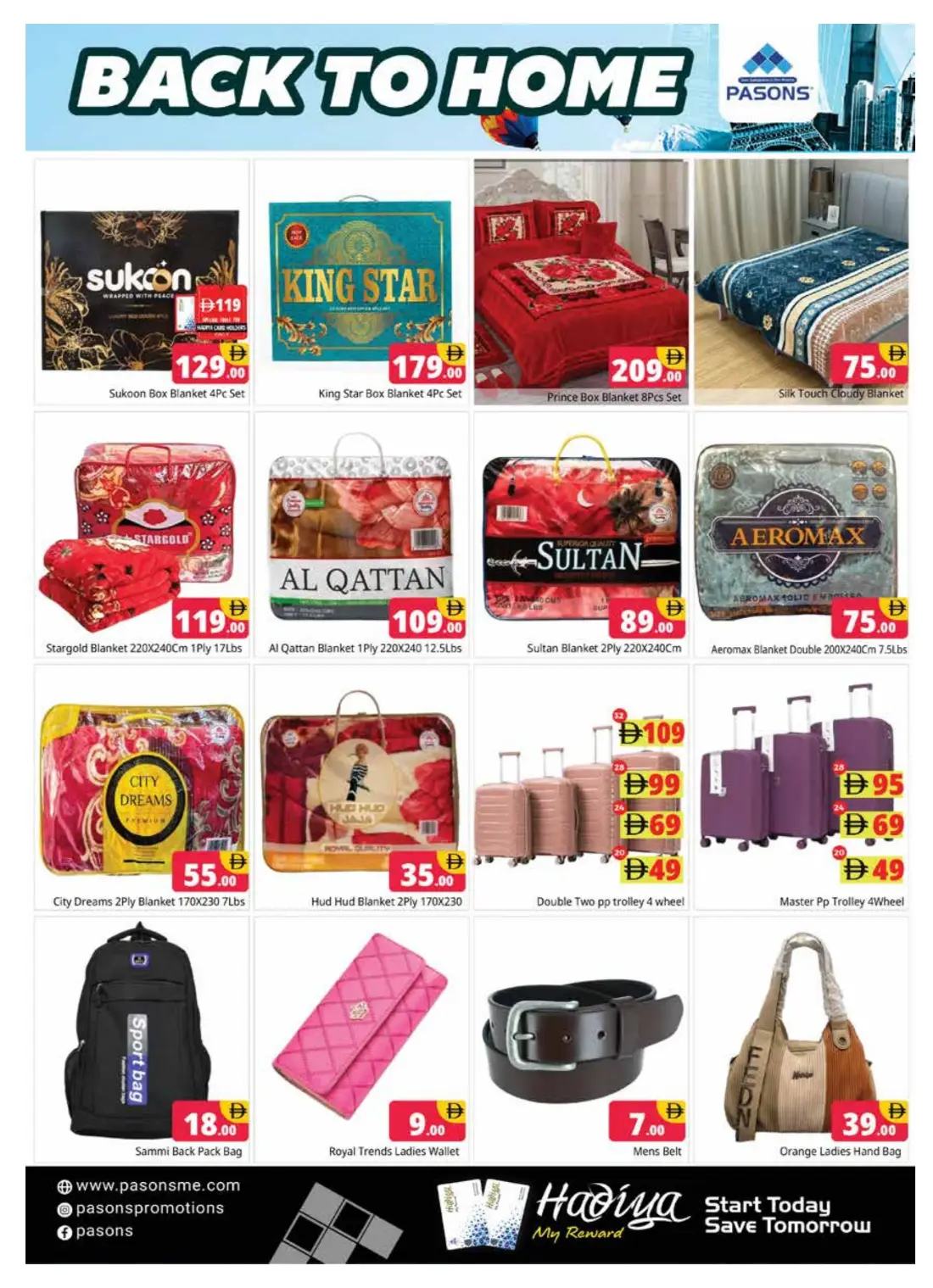 Pasons Al Quoz Back to Home Deals | Latest Offers page 3