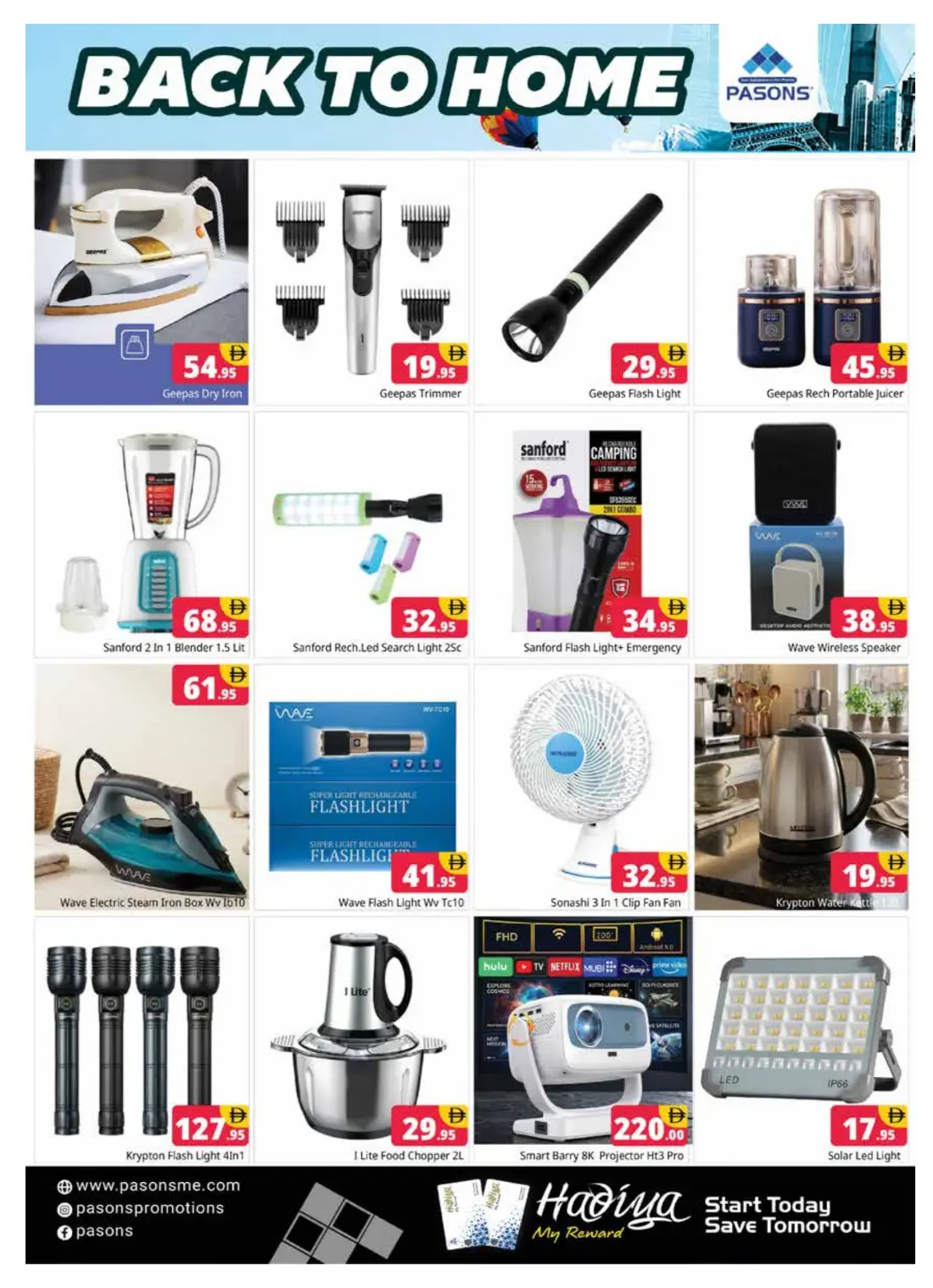 Pasons Al Quoz Back to Home Deals | Latest Offers page 8
