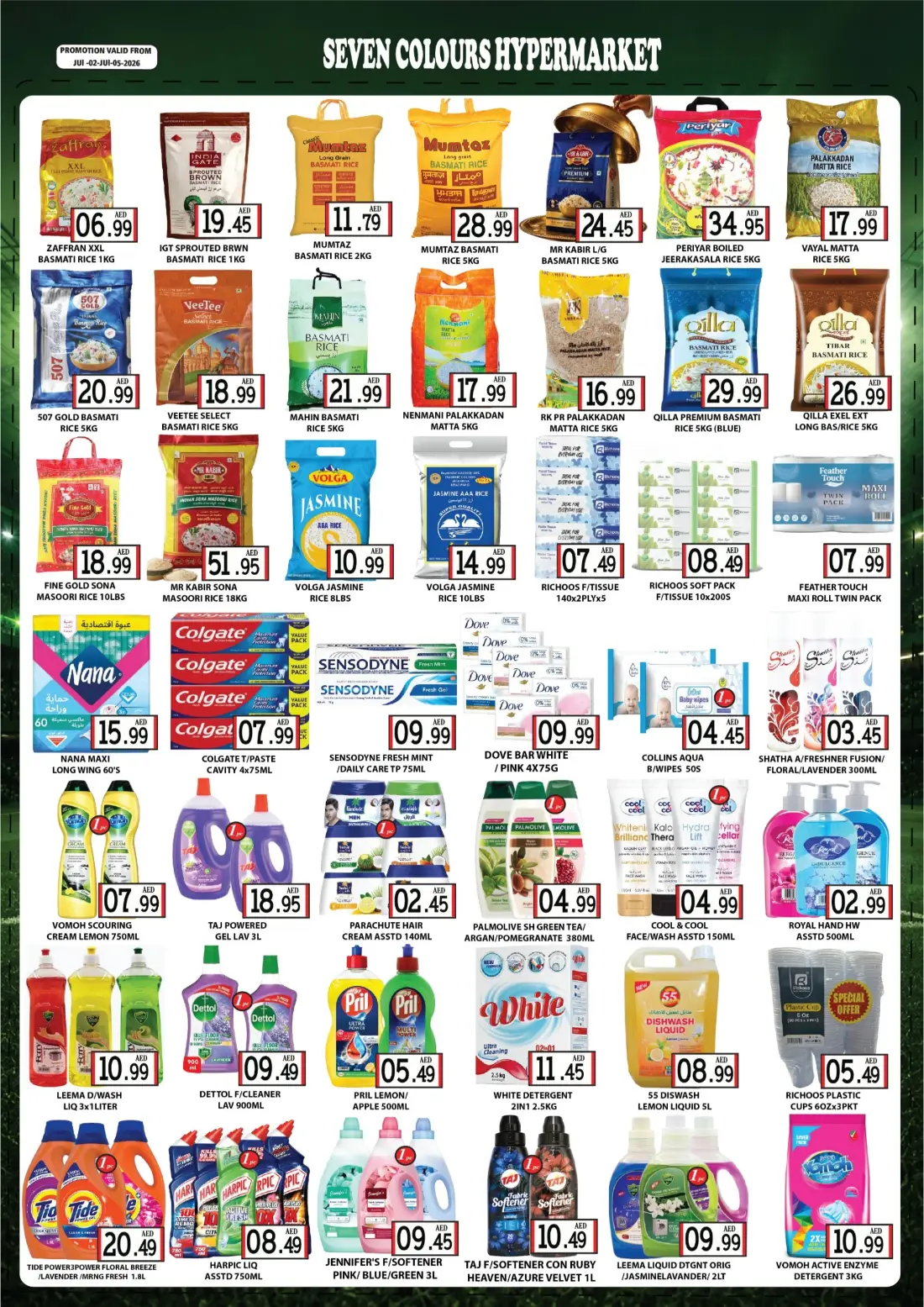 Seven Colours Abu Dhabi Super Saver | Latest Offers page 2