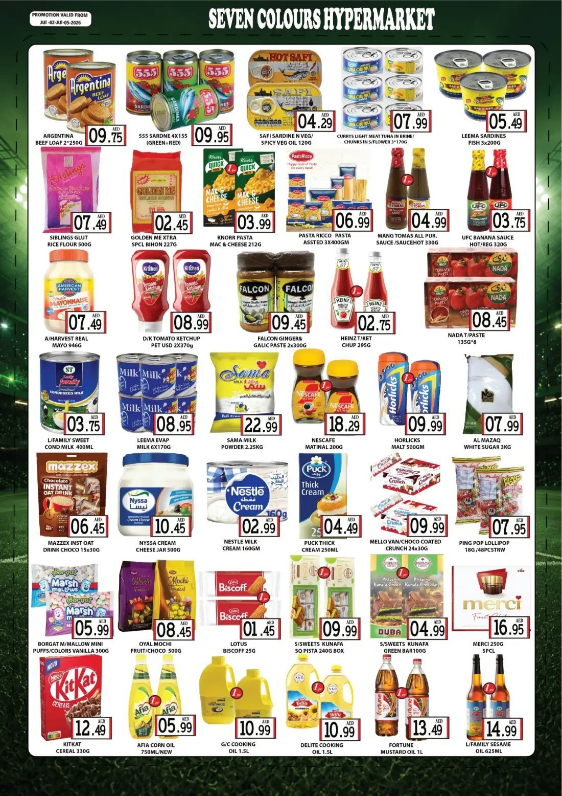 Seven Colours Abu Dhabi Super Saver | Latest Offers page 4