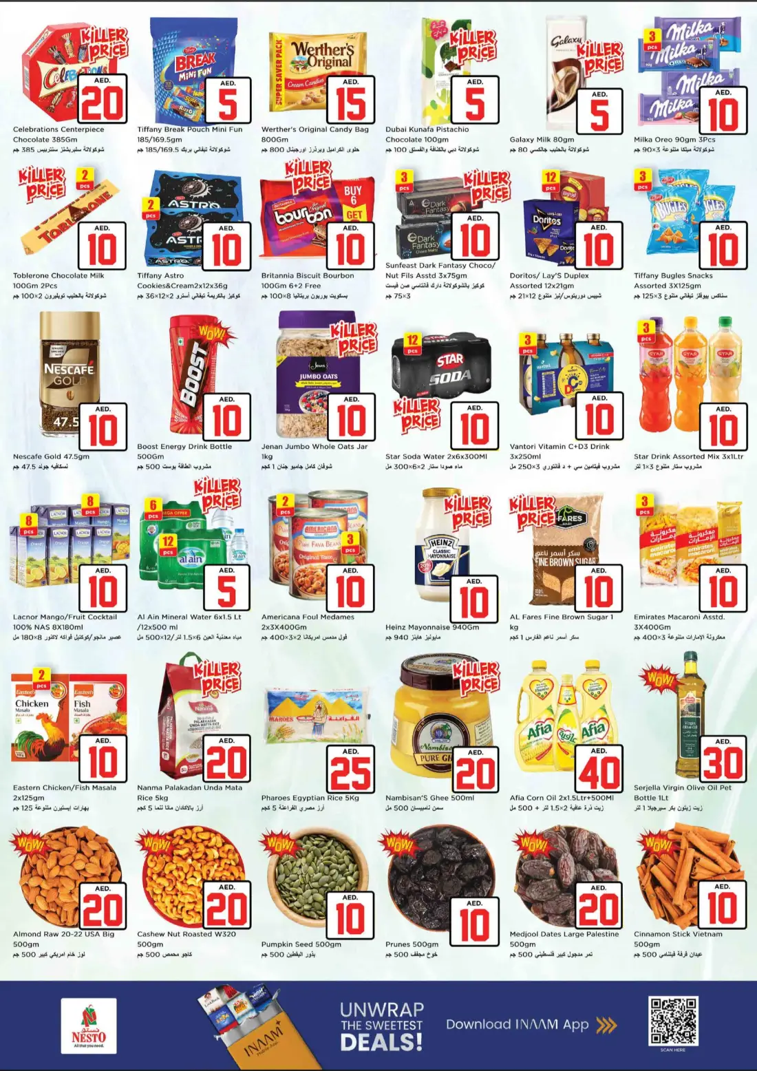 Nesto Market Liwan AED 10 20 30 Jackpot Deals | Latest Offers page 2