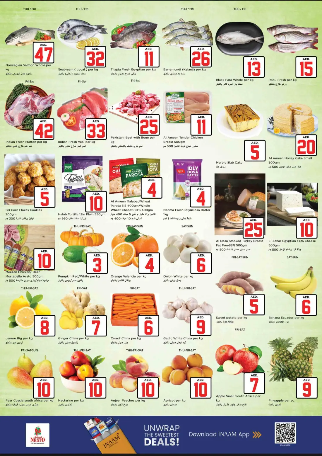 Nesto Market Liwan AED 10 20 30 Jackpot Deals | Latest Offers page 4