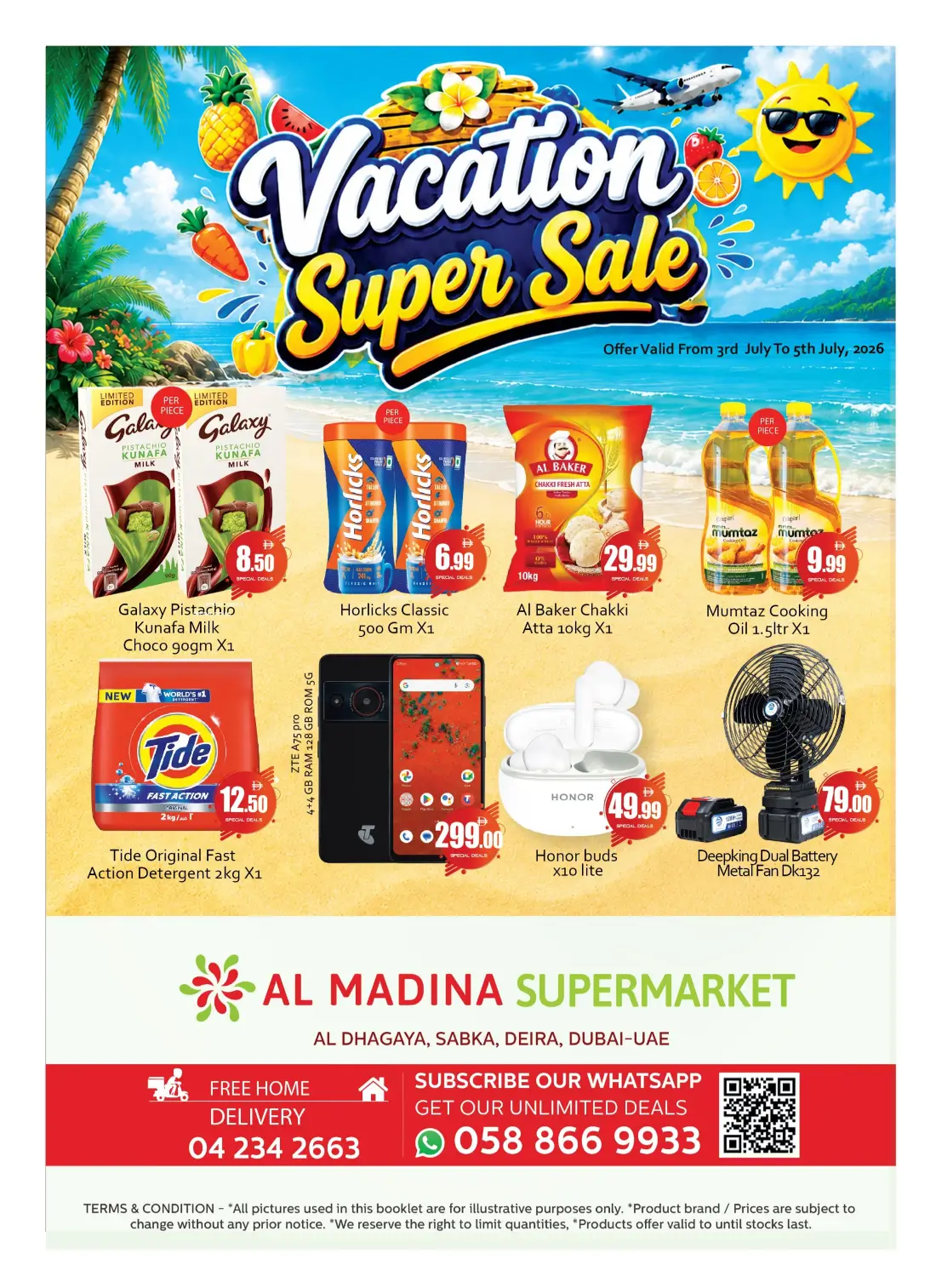 Al Madina Supermarket Deira Vacation Super Sale | Latest Offers page 1