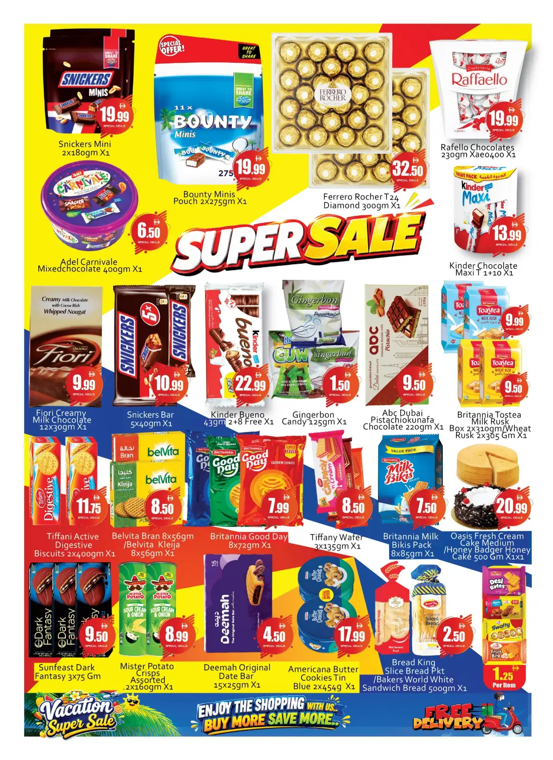 Al Madina Supermarket Deira Vacation Super Sale | Latest Offers page 12