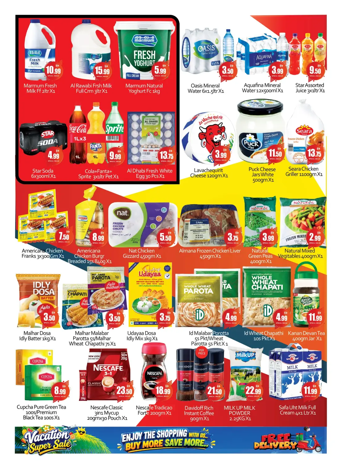 Al Madina Supermarket Deira Vacation Super Sale | Latest Offers page 16